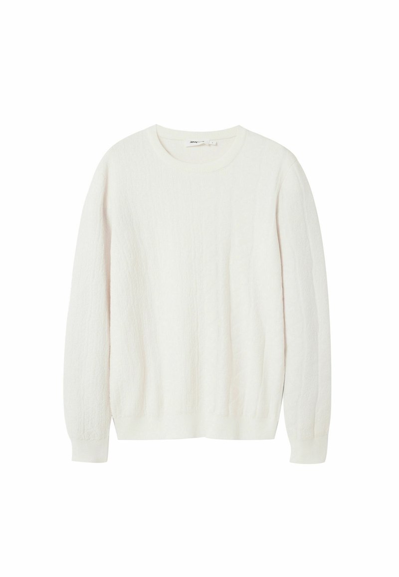 Desigual Trui crème