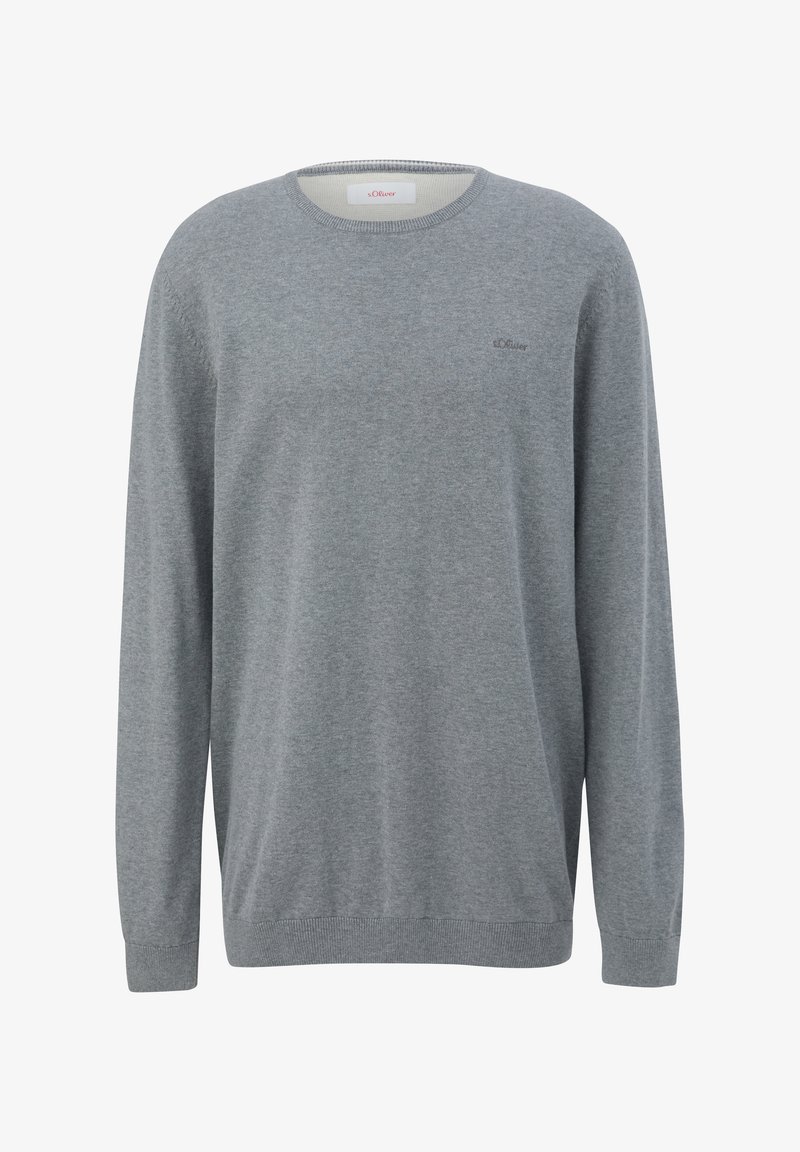 s.Oliver Pullover - grau