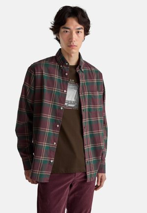 BUTTON - Camicia - brown