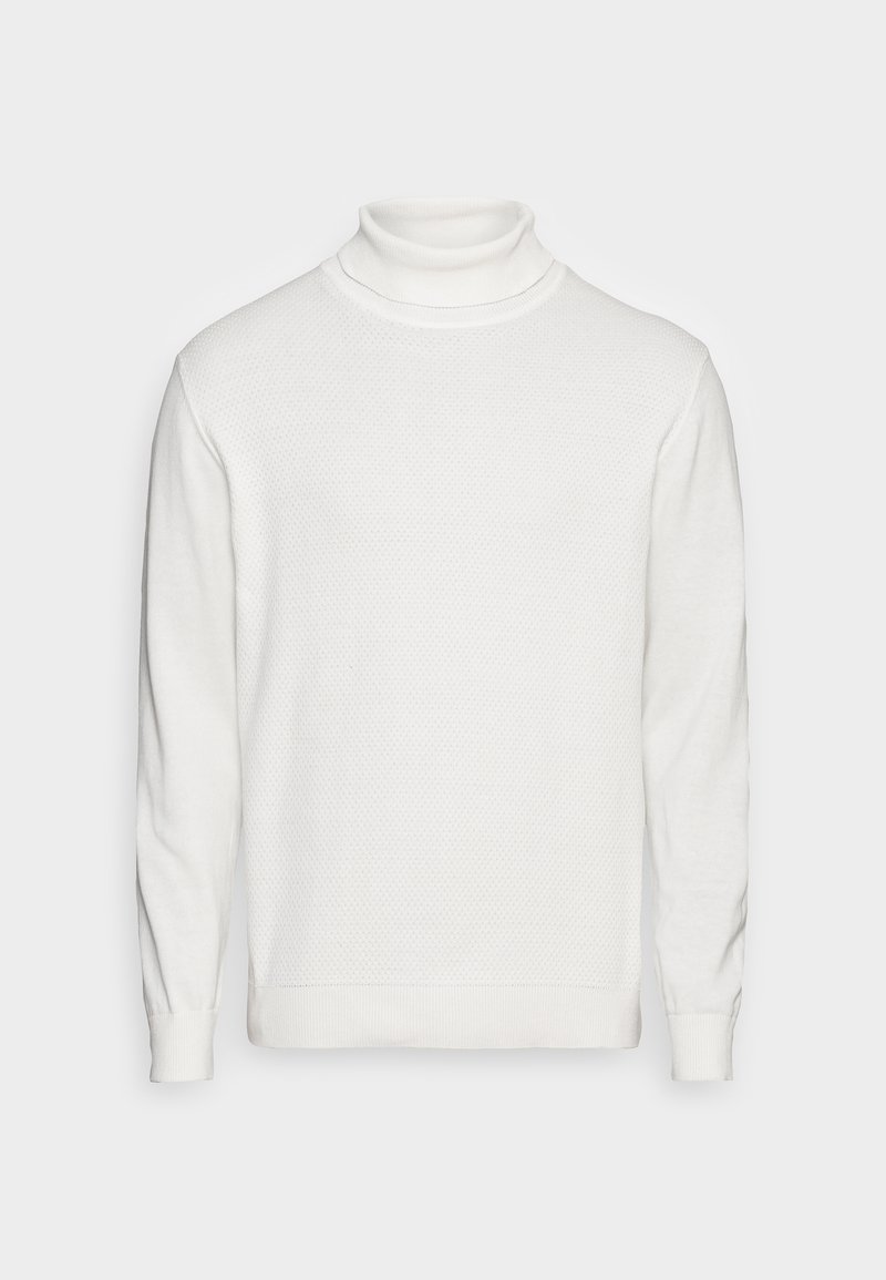 Lindbergh ROLLER NECK Pullover off white/écru ZALANDO.BE