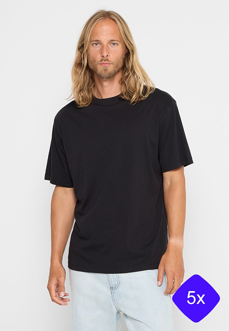 Only & Sons T-shirt basic zwart Only & Sons T-shirt basic zwart