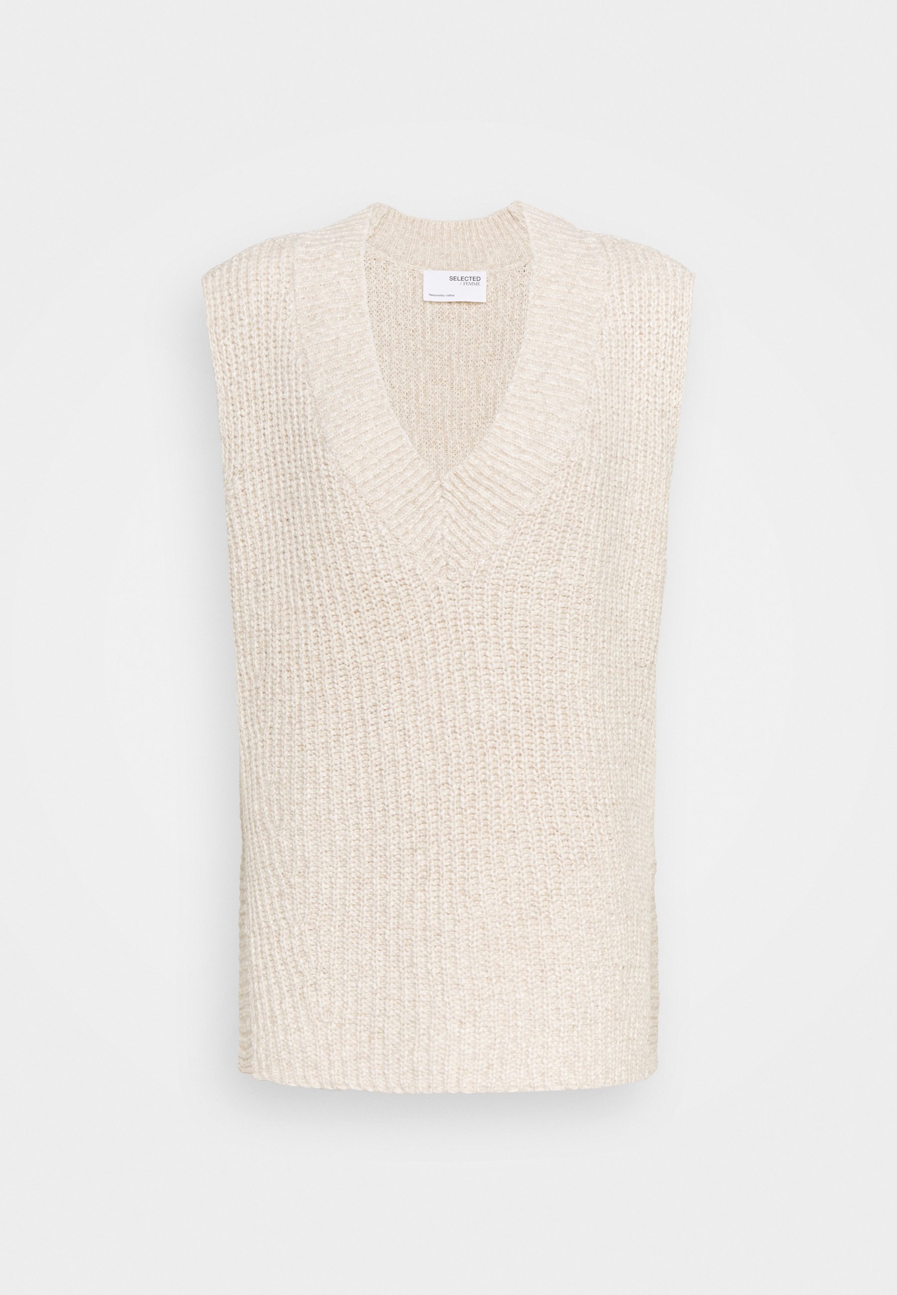 v neck jumper vest