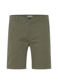 SDERICO REGULAR FIT - Shorts - dusty olive