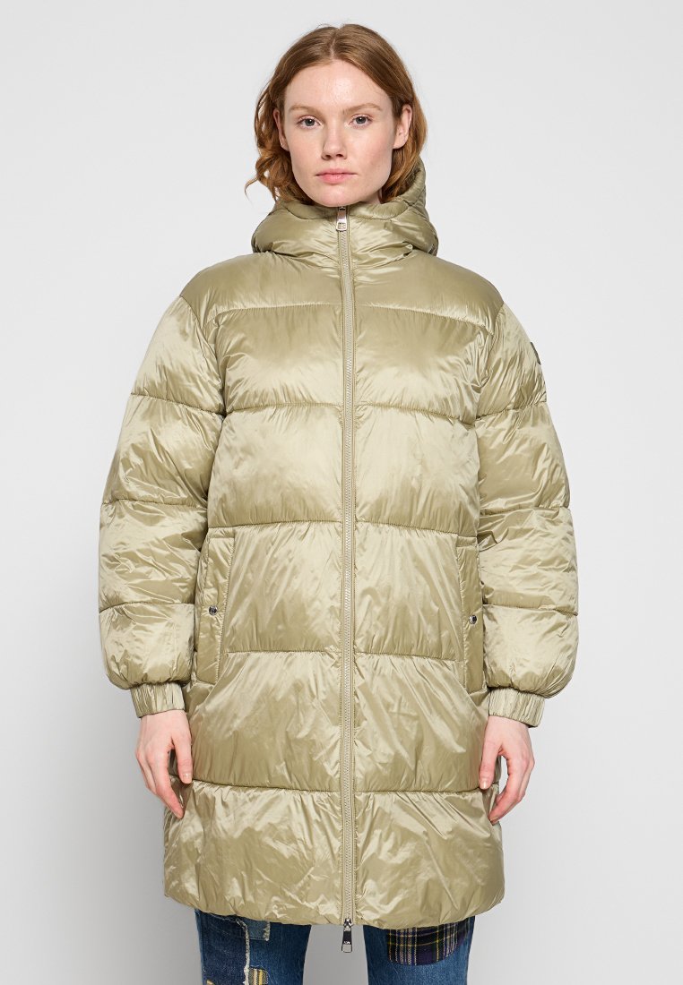 Boss Wintermantel kaki