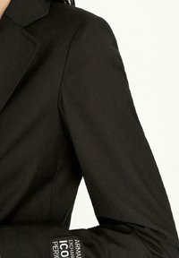 Armani Exchange Cappotto corto - black