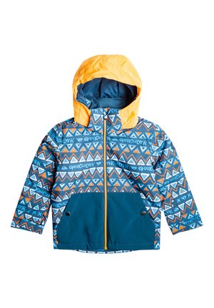 Quiksilver LITTLE MISSION-DE POUR 2-7 EQKTJ - Snowboardová bunda - bsm