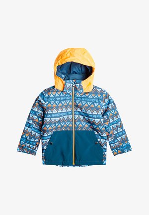 LITTLE MISSION-DE POUR 2-7 EQKTJ - Snowboard jacket - bsm