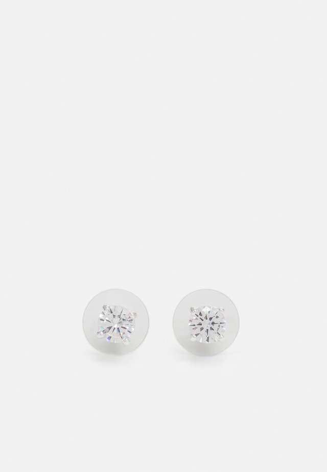 BASIC - Boucles d'oreilles - silver-coloured