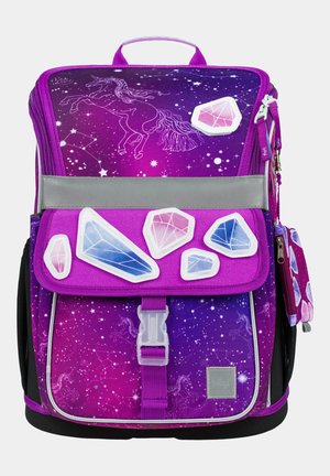 School bag - violett