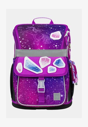 Baagl Školní taška - violett