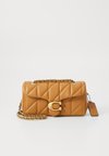 TABBY SHOULDER BAG 20 WITH PILLOW QUILTING - Cross body bag - honey brown