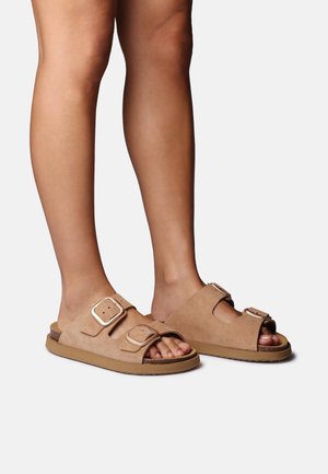 GONIA-QT - Ciabattine - camel