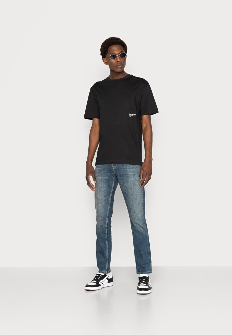 JACK & JONES Men's Jcooutdoor Sweat Crew Neck Sweatshirt, Crockery, XS