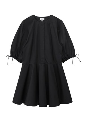 & OTHER STORIES, & OTHER STORIES VOLUME-SLEEVE MINI DRESS - Särkkleit - black