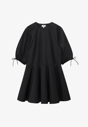& OTHER STORIES, & OTHER STORIES VOLUME-SLEEVE MINI DRESS - Särkkleit - black