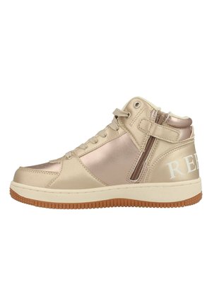 Sneakers hoog - gold-coloured