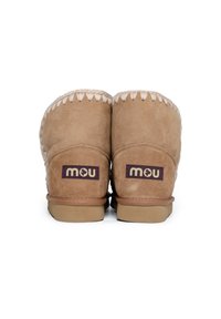 Mou SCOUBIDOO LACE - Stivaletti stringati - beige