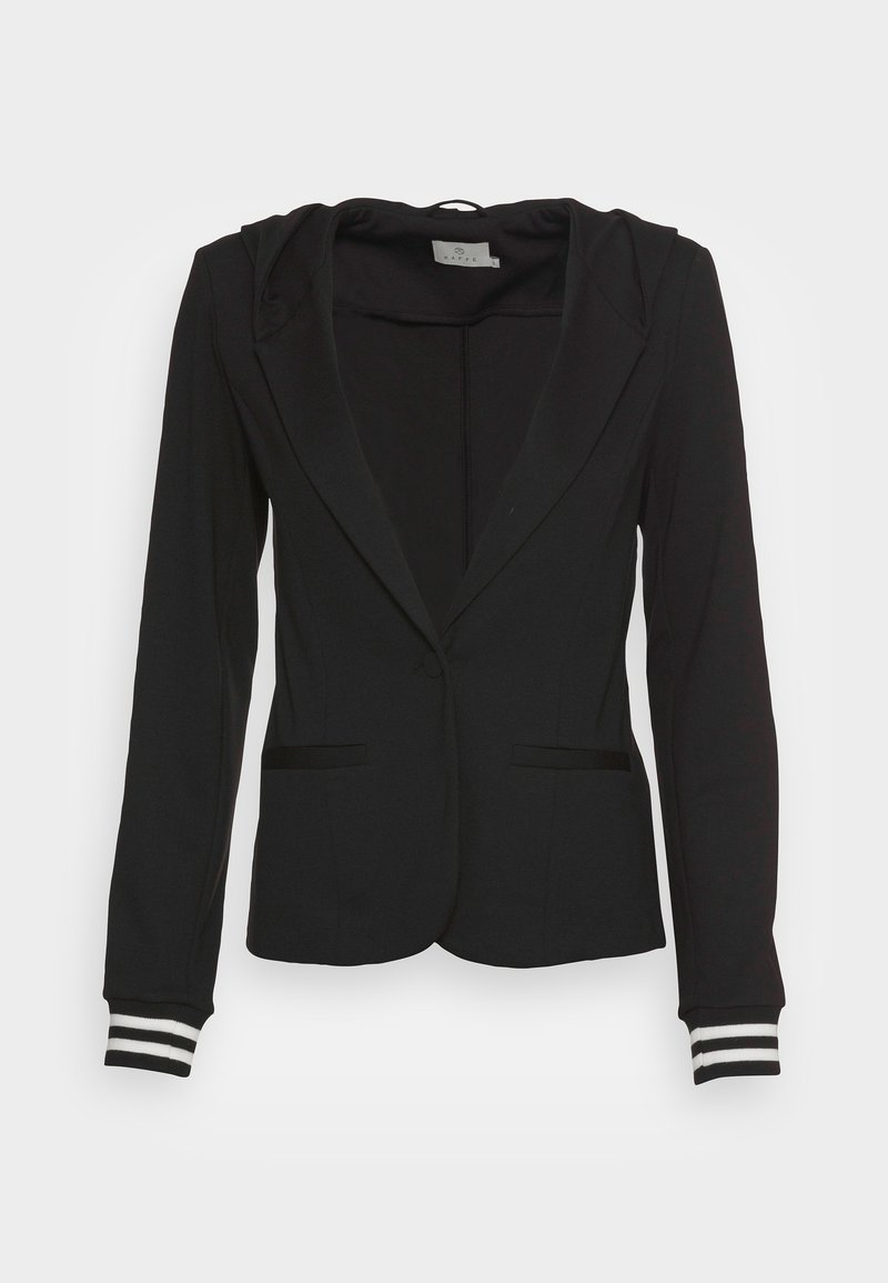 Damen Leichte Jacken | Kaffe KAMARGIE Blazer black deep/schwarz - PL02904 Damen Leichte Jacken | Kaffe KAMARGIE Blazer black deep/schwarz - PL02904