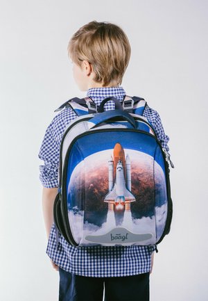 3 SET ERGONOMISCHE - School set - blau
