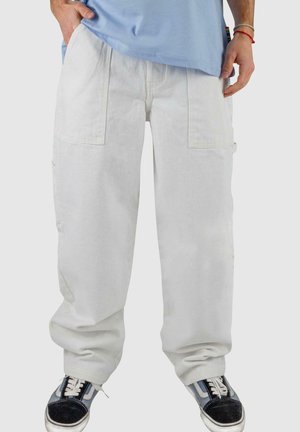 X-TRA WORK - Trousers - off white