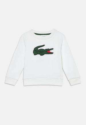 APPLIQUE CREW UNISEX - Melegítőfelső - blanc