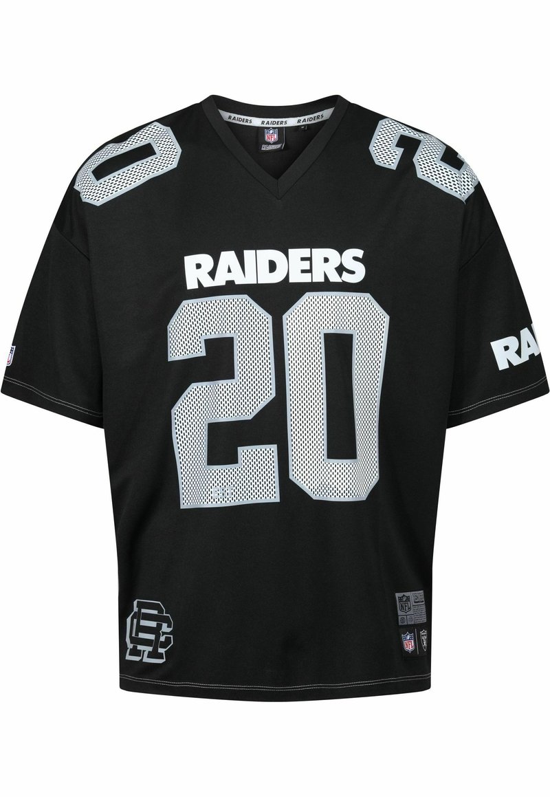 Re:Covered OVERSIZED  NFL  CHIEFS SEAHAWKS - T-shirt med print - las vegas raiders