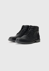 Marco Tozzi Botines con cordones - black