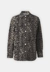 ONLANLIE SHACKET - Manteau court - black