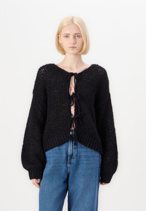 VMALOA BOW CARDIGAN - Cardigan