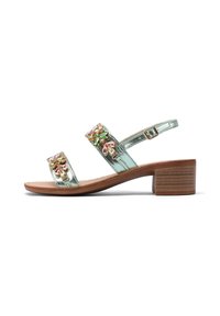 Saint Laurent Sandalen met lage hak Orhand