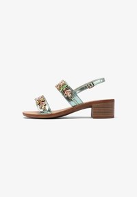 Saint Laurent Sandalen met lage hak Orhand Saint Laurent Sandalen met lage hak Orhand