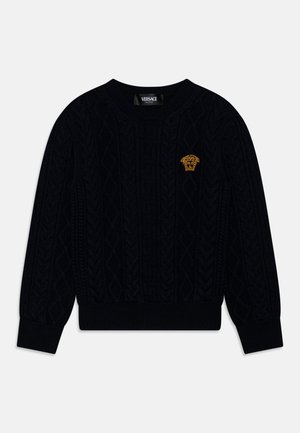 Versace CABLE MIX UNISEX - Jumper - uniform