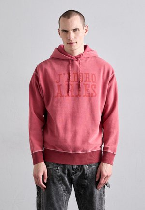 AGED PREMIUM J'ADORO COWBOY HOODIE - Sweatshirt - red