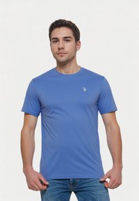 U.S. Polo Assn. 3 PACK KURZARM - Navadna majica - blau