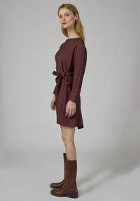 AN'GE MELOKA - Robe de jour - chocolat