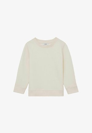 ASPEN - Bluză de molton - off white