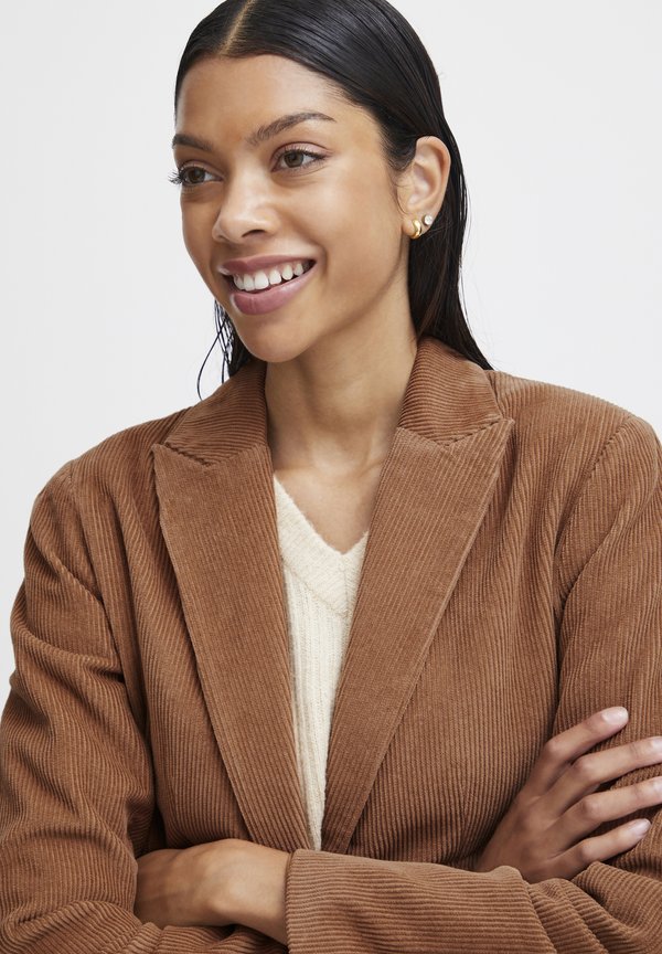 BYDanna - Short coat - toasted coconut4