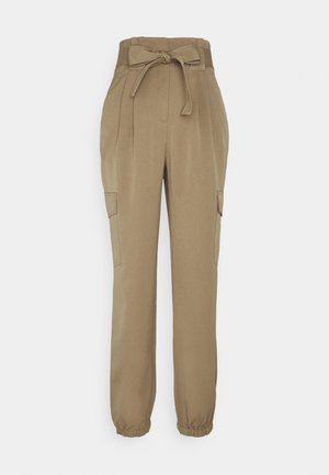 Pantalones - beige