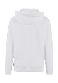 Mister Tee DETROIT TIGER HEAD - Mikina s kapucňou - white