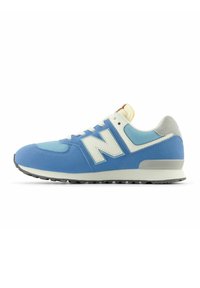New Balance 574 Trainers - Sneaker low - blue white