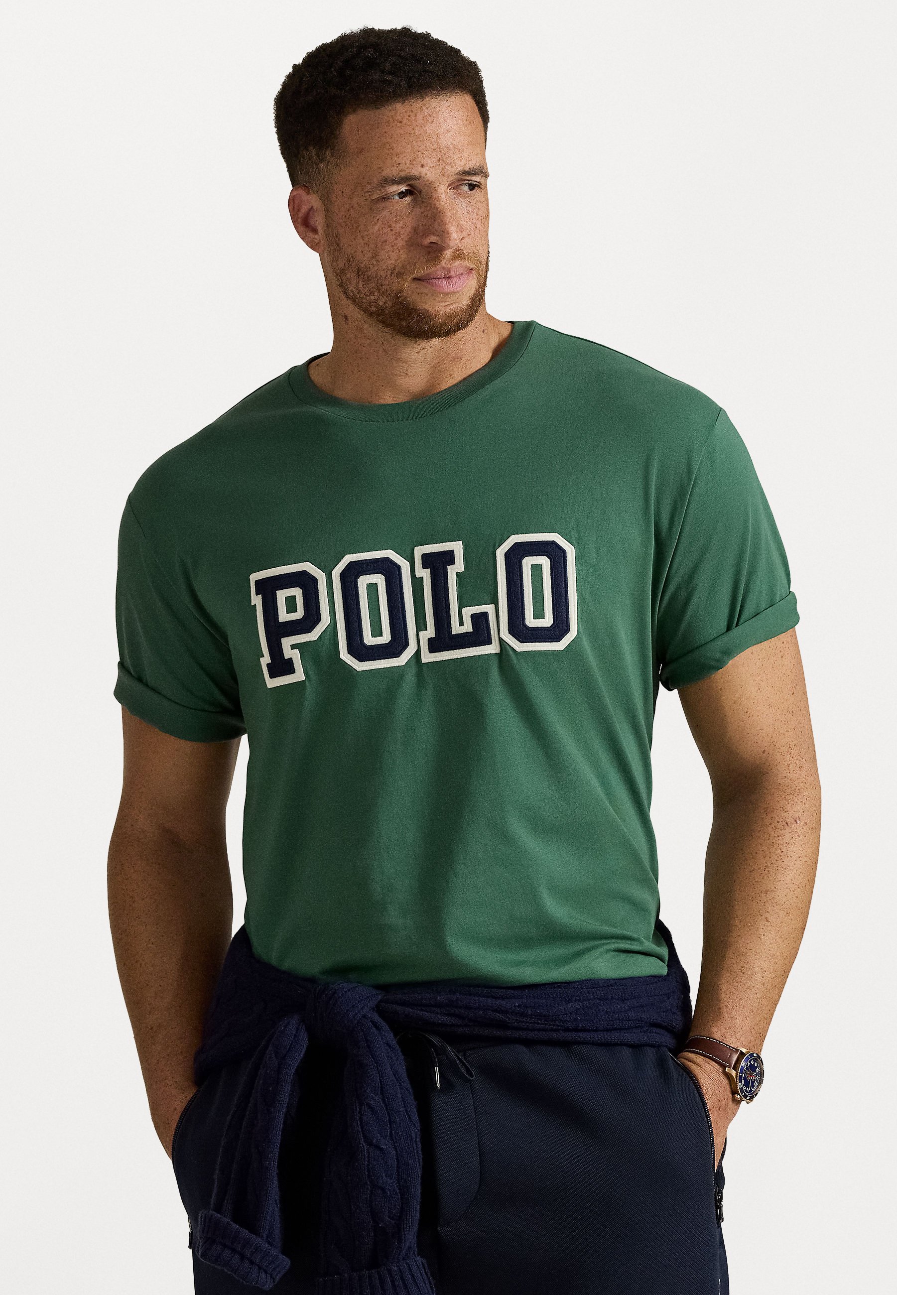 Polo Ralph Lauren Big & Tall LOGO JERSEY T-SHIRT - Print T