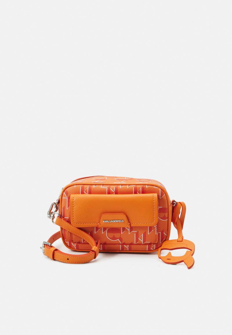 KARL LAGERFELD IKONIK Across body bag orange Zalando.co.uk