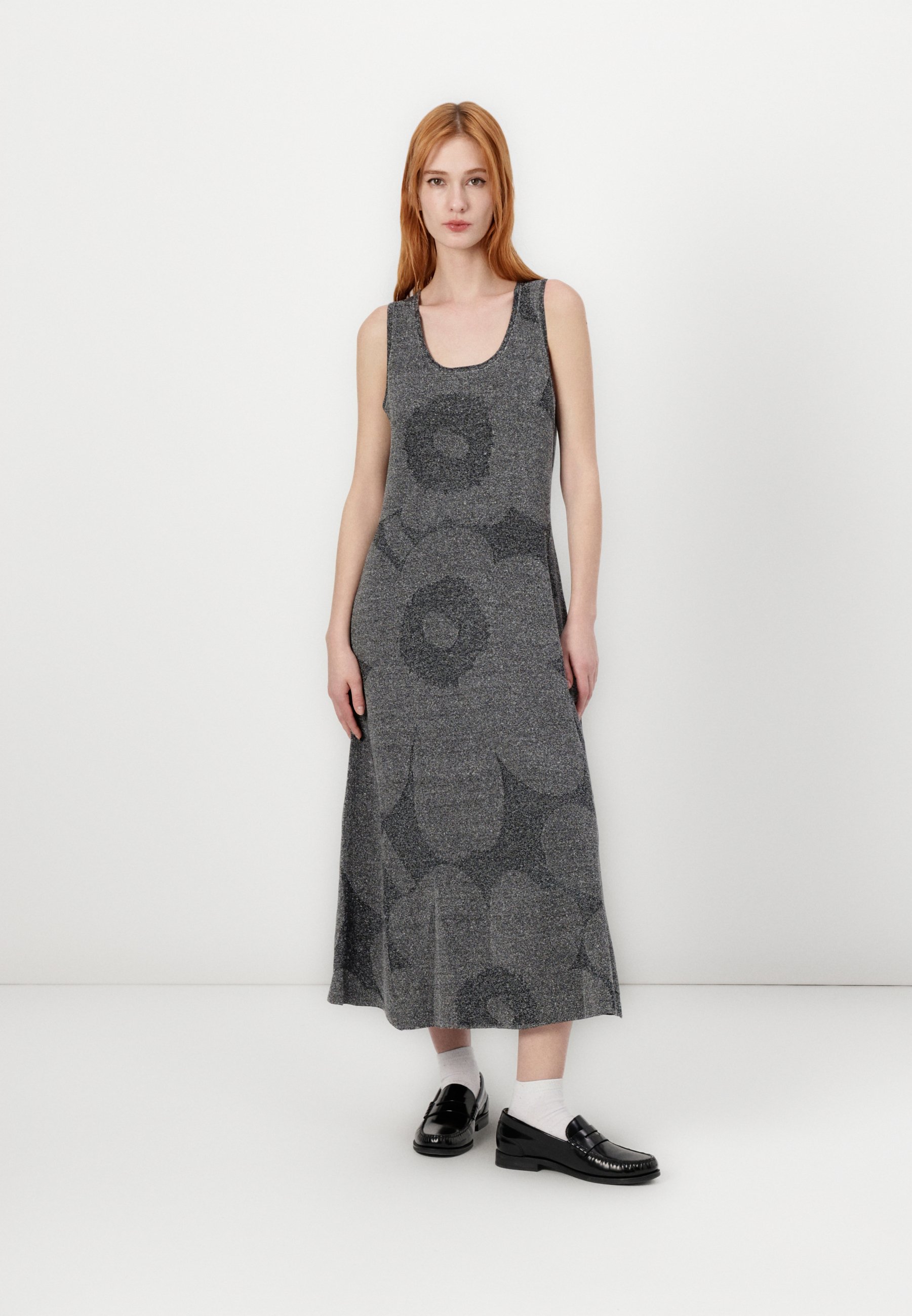 Marimekko HIIPIÄ UNIKKO - Maxi dress - grey/dark grey/grey  display picture 1