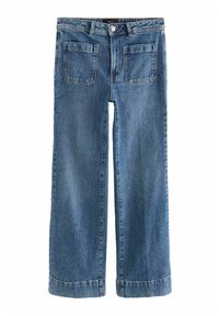 PATCH POCKET WIDE TALL -REGULAR FIT - Jeans Straight Leg - dark blue