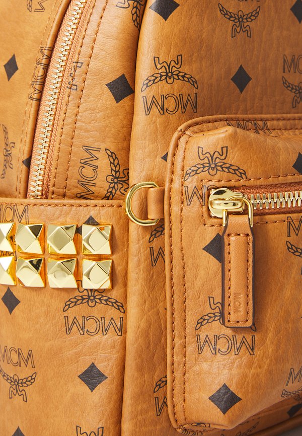 STARK VI BACKPACK - Rucksack - cognac4