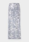 ONLGOLDA TUBE SKIRT - Kynähame - ultimate grey/cloud