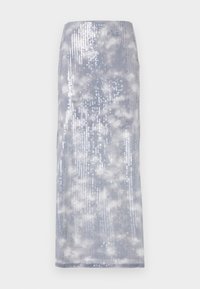 ONLGOLDA TUBE SKIRT - Zīmuļsvārki - ultimate grey/cloud