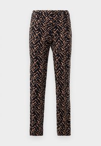 VIENNA PANT - Pantaloni - tobacco
