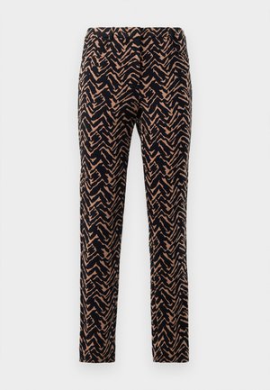 VIENNA PANT - Nadrágok - tobacco