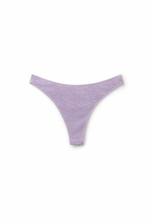 Calzedonia, CRINCKLE WAVES BRAZILIAN - Braguita de bikini - violet